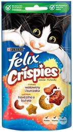 Felix Crispies Leckerli mit Rind und Huhn 45 g – Bild 1 von 1