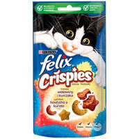 Produktbild von Felix Crispies Leckerli mit Rind und Huhn 45 g