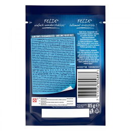 Felix Doppelt lecker Katzen Nassfutter Lachs und Sardine in Gelee 26x85g - 26 x 85 g – Bild 1 von 3