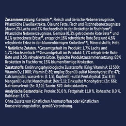 Felix Doppelt Lecker Trockenfutter für Katzen Adult Lachs und Fisch ohne Farb- und Aromastoffe 2 kg – Bild 1 von 6