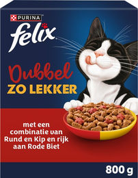 Felix Doppelt so lecker Katzenfutter Adult 4 kg – Bild 1 von 2