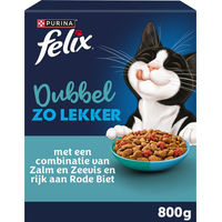 Produktbild von Felix Doppelt So Lecker Katzenfutter Adult Lachs und Seefisch 7,5 kg