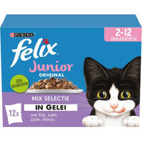 Produktbild von Felix Junior Kitten Nassfutter Beutel