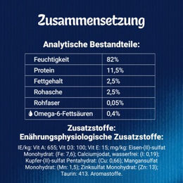 Produktbild von Felix Katzennahrung für kastrierte Katzen Adult Huhn Stückchen in Gelee 104x85 g - 104 x 85 g