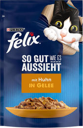 Felix Katzennahrung Huhn Flocken für erwachsene Katzen 26 x 85 g – Bild 1 von 1