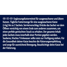 Felix Katzensnack Deli Moments Creme Ente 4x10 g – Bild 1 von 2