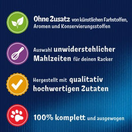 Felix Kitten Nassfutter Huhn Stückchen in Gelee 52x85 g - 52 x 85 g – Bild 1 von 2