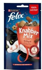 Felix KnabberMix Grillspaß Katzensnack mit Huhn, Rind und Lachs 60 g - 60 g – Bild 1 von 10