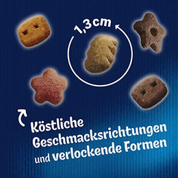 Felix KnabberMix Katzensnack Huhn und Truthahn für erwachsene Katzen 200g - 200 g – Bild 1 von 9
