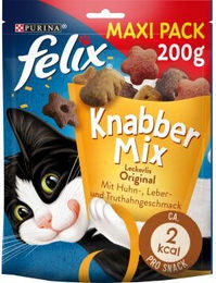 Felix KnabberMix Leckerli Huhn und Truthahn 5x200g für Katzen - 5 x 200 g – Bild 1 von 3