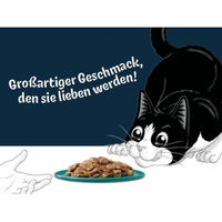 Produktbild von Felix Köstliche Scheibchen Stückchen in Gelee Geschmacksvielfalt Fisch Lachs Thunfisch Kabeljau für Katzen Adult 10 x 80 g - 10 x 80 g