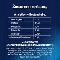 Produktbild von Felix Nassfutter Katze Adult Geschmacksvielfalt vom Land Huhn in Gelee 80 x 85 g
