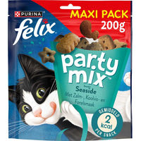 Produktbild von Felix Party Mix Original Katzen Leckerli 200 g