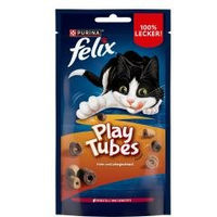 Produktbild von Felix Play Tubes Katzen Leckerli Huhn- und Lebergeschmack 50g