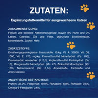 Produktbild von Felix Play Tubes Katzen Leckerli Huhn- und Lebergeschmack 5x180g - 5 x 180 g
