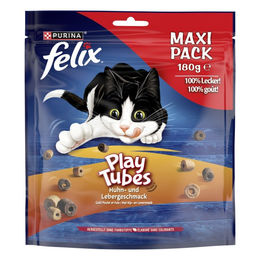 Felix Play Tubes Katzensnack Huhn Paste 180g - 180 g – Bild 1 von 5