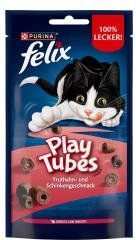 Felix Play Tubes Leckerli Truthahn und Schwein für Katzen 50g – Bild 1 von 2
