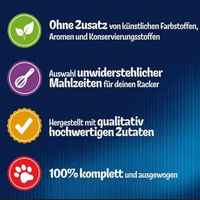Produktbild von Felix Sensations Extras Geschmacksvielfalt vom Land Stückchen in Gelee Katzenfutter Adult 12x85g - 12 x 85 g