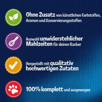 Produktbild von Felix Sensations Katzen Nassfutter Stückchen in Sauce Rind für Adult 26x85 g - 26 x 85 g