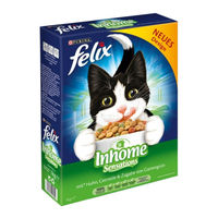 Produktbild von Felix Sensations Meaty Inhome Katzenfutter 1kg - 1 kg