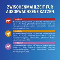 Produktbild von Felix Soup Tender Strips Katzen-Suppe 24x48g - 24 x 48 g
