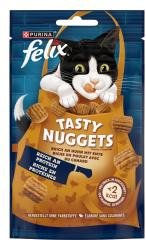 Felix Tasty Nuggets Leckerli für Katzen mit Huhn und Ente 50g – Bild 1 von 2