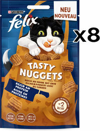 Felix Tasty Nuggets Leckerli mit Huhn und Ente 400 g – Bild 1 von 1