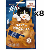 Produktbild von Felix Tasty Nuggets Leckerli mit Huhn und Ente 400 g