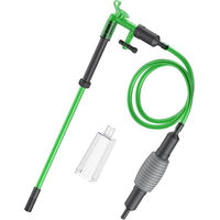 Produktbild von FELIXLEO Aquarium Mulmsauger und Kiesreiniger für Fische in Grün aus Kunststoff