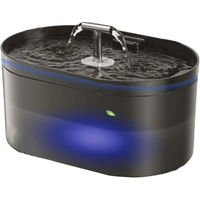 Produktbild von FELIXLEO Automatischer Haustier Trinkautomat Trinkbrunnen 2,2L leise und leicht zu reinigen