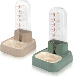 FELIXLEO Automatischer Trinkbrunnen für Katzen und Kleintiere 2er Pack 500ml aus Kunststoff – Bild 1 von 1
