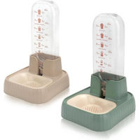 Produktbild von FELIXLEO Automatischer Trinkbrunnen für Katzen und Kleintiere 2er Pack 500ml aus Kunststoff