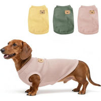 Produktbild von FELIXLEO Hundeshirt T-Shirt für kleine Hunde Adult 3er Pack Bunt Größe M