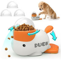 Produktbild von FELIXLEO Interaktives Hundespielzeug Entenform Slow Feeder für erwachsene Hunde 1-teilig