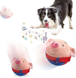 FELIXLEO Interaktives Hundespielzeug Magic Ball Plüsch Intelligenzspielzeug für erwachsene Hunde Bunt – Bild 1 von 4