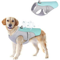 Produktbild von FELIXLEO Kühlweste für Hunde in Türkis Größe M mit UV-Schutz und Reflektoren