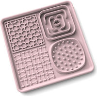 Produktbild von FELIXLEO Schleckmatte für Hunde aus Silikon Slow Feeder BPA-frei Rosa
