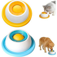 Produktbild von FELIXLEO Snackball Hund Leckspielzeug Intelligenzspielzeug Slow Feeder aus Kunststoff für alle Altersstufen 2 Stück