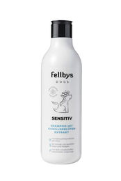 Produktbild von Fellby Dogs Sensitiv Shampoo mit Kamillenblüten-Extrakt für Hunde und Welpen 250ml - 250 ml