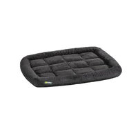 Produktbild von Fellby Hundebett aus Plüsch in Anthrazit 80 x 55 cm
