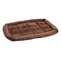 Produktbild von Fellby Hundebett Braun aus Polyester 95 x 65 cm