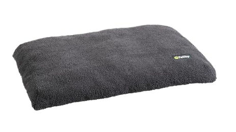 Fellby Hundedecke aus Plüsch Premium Grau 70 x 100 cm – Bild 1 von 3