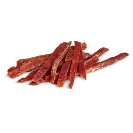 Fellby Hundesnacks Trockenfleisch Ente Streifen getreidefrei 250g - 250 g – Bild 1 von 2