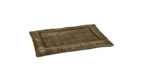 Produktbild von Fellby Outdoor Hundedecke Velours Oliv 76 x 53 cm