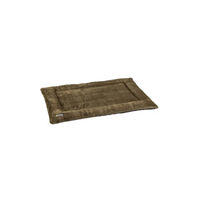 Produktbild von Fellby Outdoor Hundedecke Velours Oliv 76 x 53 cm
