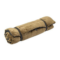 Produktbild von Fellby Outdoor Hundedecke Velours Schwarz 76 x 53 cm