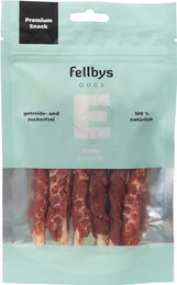 Fellbys Hundesnacks Kaurolle mit Ente und Rind getreidefrei und zuckerfrei 70g - 70 g – Bild 1 von 2
