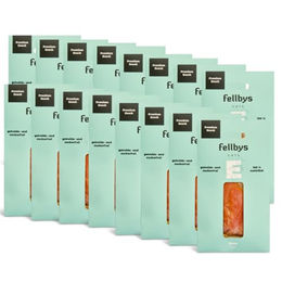 Fellbys Katzensnacks Entenfilet Leckerli für alle Altersstufen 16x25g – Bild 1 von 2