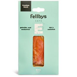 Produktbild von Fellbys Katzensnacks Entenfilet Leckerli für alle Altersstufen 25g - 25 g