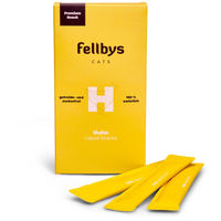 Produktbild von Fellbys Katzensnacks Liquid Huhn Paste für Katzen 90g - 6 x 15 g